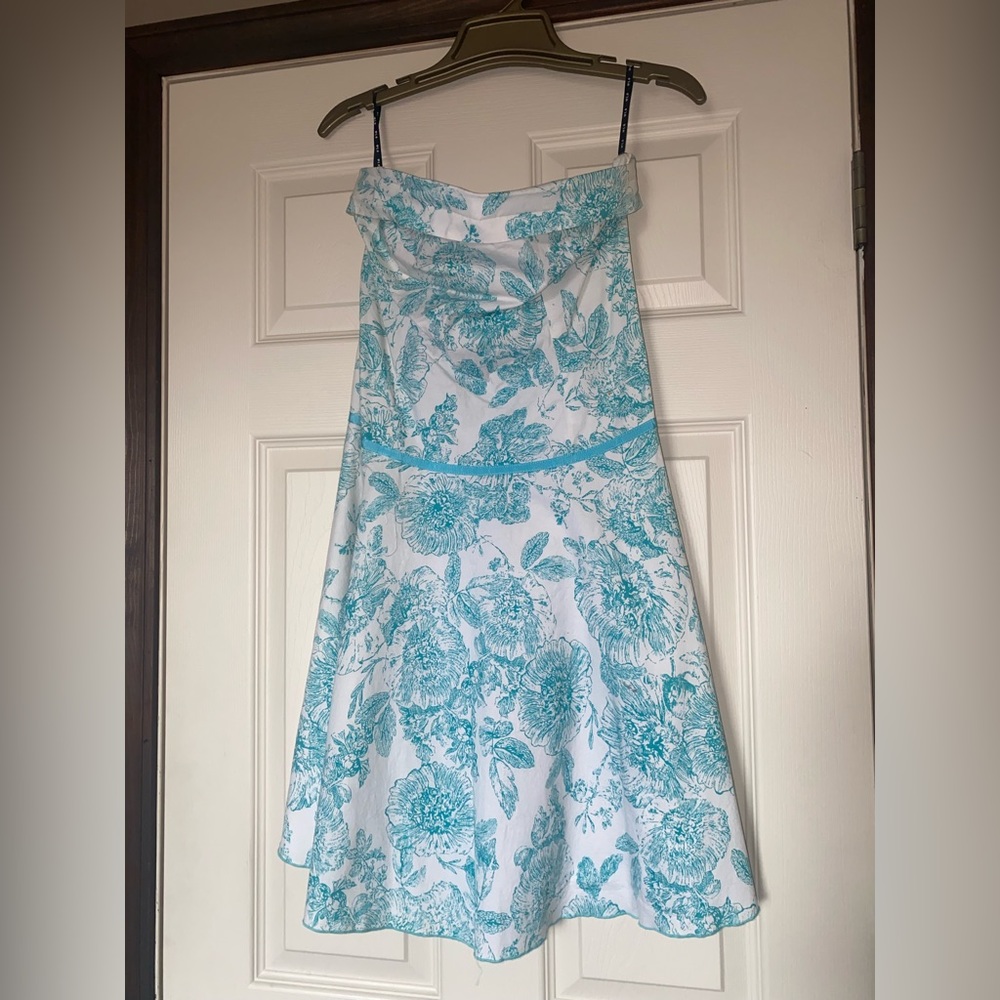 Strapless summer dress- large